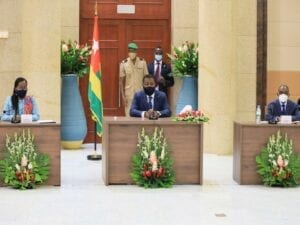 Togo : Tout Savoir Sur Le 1Er Conseil Des Ministres De 2021