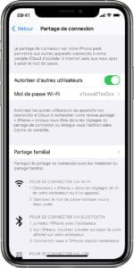 Comment Activer Le Partage De Connexion Sur Un Iphone ?