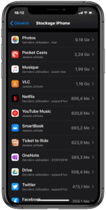 Voici Comment Libérer De La Mémoire Sur Son Iphone