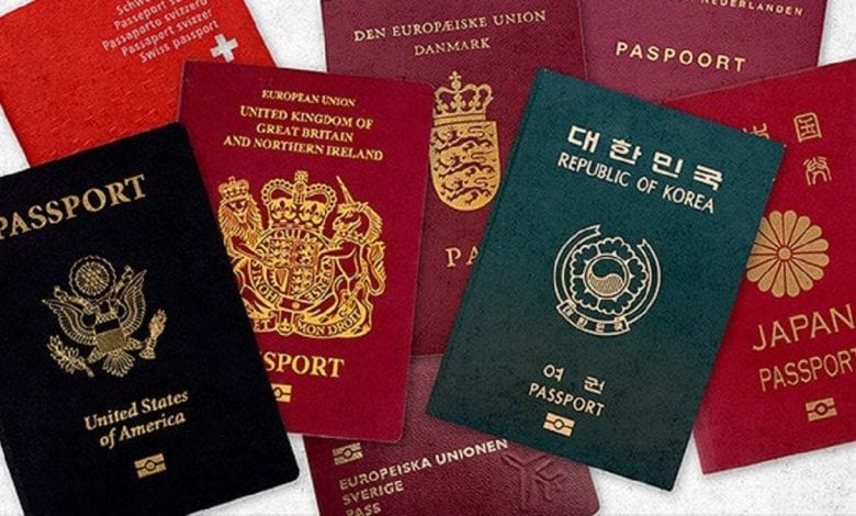 Découvrez Le Top 10 Des Passeports Les Plus Puissants Du Monde En 2021