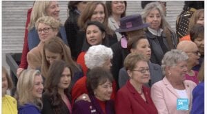 États-Unis : Record Du Nombre De Femmes Au Congrès