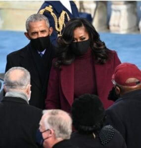 Investiture De Biden: Michelle Et Barack Obama En Vedette (Photos)