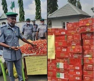 Nigéria : La Police Saisit 5200 Cartouches De Balles