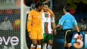 Pour Didier Drogba, Cristiano Ronaldo Est Une « Légende »