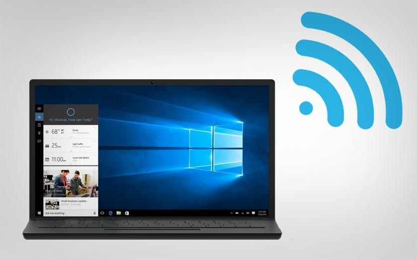 Windows 10 Creer Acces Wifi