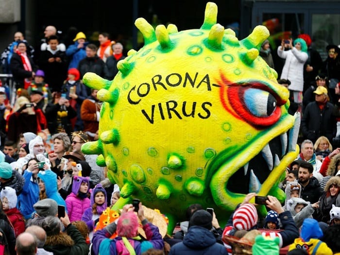 Coronavirus : VOICI LE BILAN ÉTABLI CE 17 FÉVRIER DANS LE MONDE