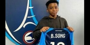 Bryan Song Le Fils De Rigobert Song S’engage Au Paris Fc