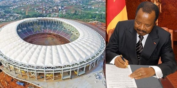 Le Cameroun S’endette À Plus De 50 Milliards De Fcfa Pour L’achèvement Du Complexe Sportif D’olembé