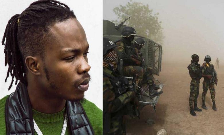 Cameroun: un concert de l’artiste nigérian Naira Marley interrompu par des soldats