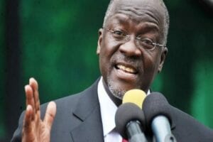 Coronavirus : Le Président Tanzanien John Magufuli Cède À La Pression De L’oms