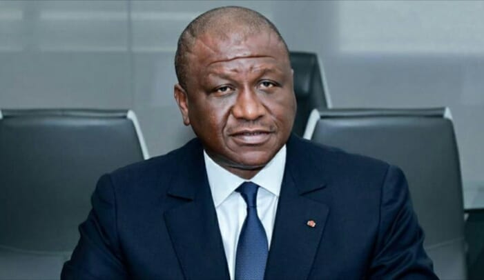 Côte D&Rsquo;Ivoire : Hamed Bakayoko Reçoit Maurice Kakou Guikahué