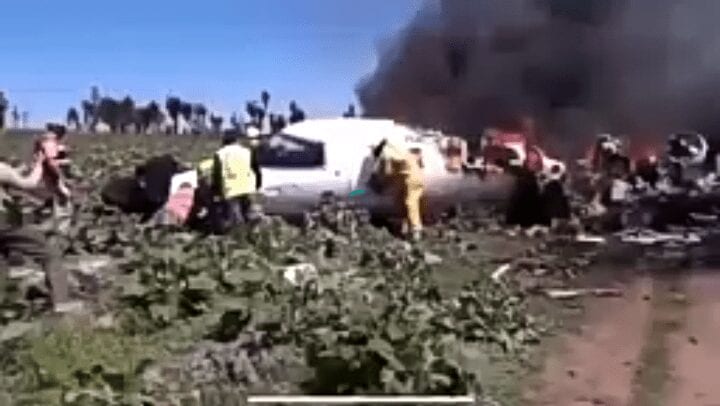 Crash davion au Nigeria ce quon en sait doingbuzz 1 - Crash d'avion au Nigeria, ce qu'on en sait