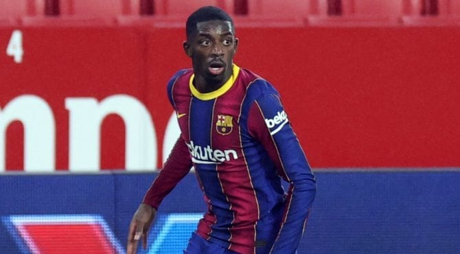 Dembéléla Remontada Les Annales