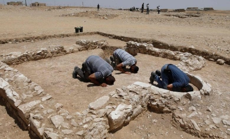 Des Archéologues Découvrent Les Ruines D’une Ancienne Mosquée Dans Le Nord D’israël