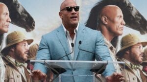 Dwayne Johnson Alias The Rock Annoncé En Politique