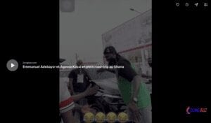 Emmanuel Adebayor Et Agassa Kossi En Plein Road-Trip Au Ghana