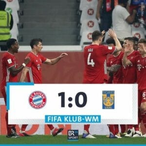 Coupe Du Monde Des Clubs : Bayern, Vainqueur