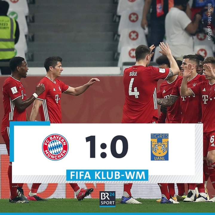 Coupe du monde des clubs : Bayern, vainqueur