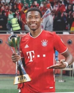 Transfert: Voici Les Exigences De David Alaba