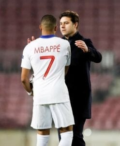 Psg/ Voici La Révélation De Pochettino Sur Kylian Mbappé