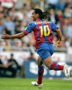 Barcelone/ Ronaldinho Se Souvient De Son Passage Chez Les Braugrana