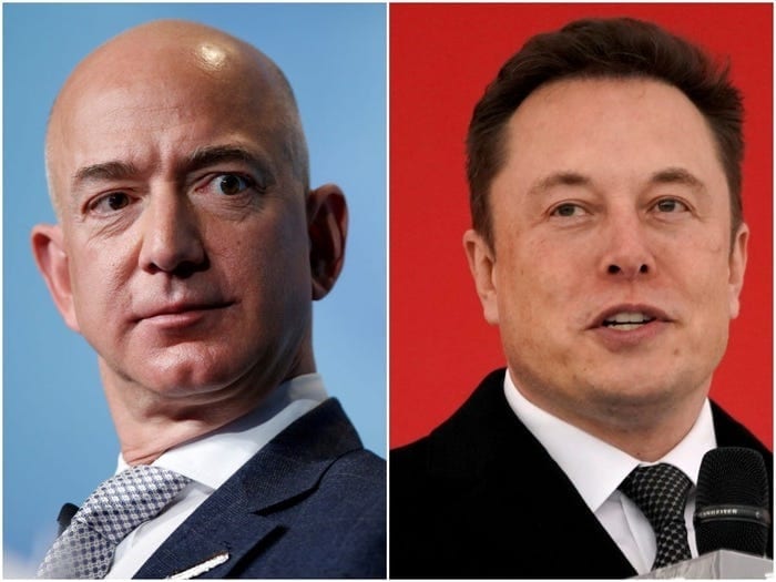 L&Rsquo;Homme Le Plus Riche Du Monde : Jeff Bezos Dépasse Elon Musk