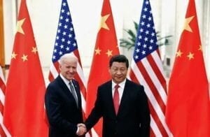 Joe Biden S&Rsquo;Est Entretenu  Pour La 1Ere Fois, Avec Xi Jinping