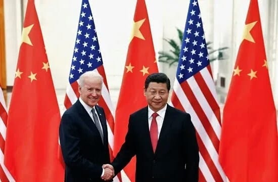 Joe Biden s’est entretenu  pour la 1ere fois, avec Xi Jinping