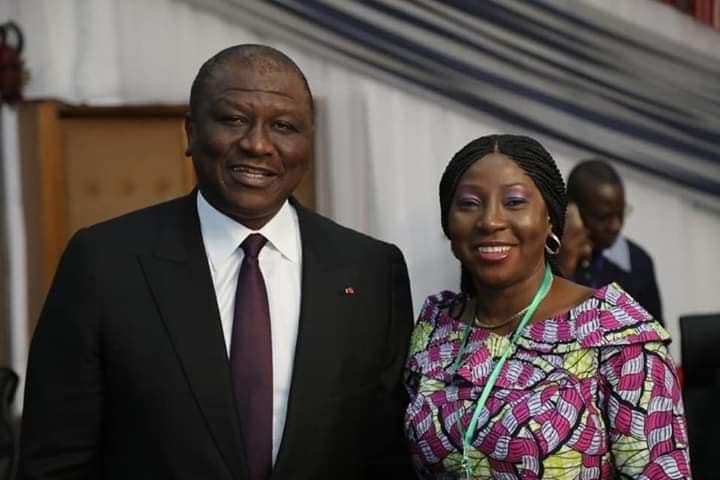 Côte D’ivoire: La Ministre Kandia Camara Donne Des Nouvelles De Hamed Bakayoko