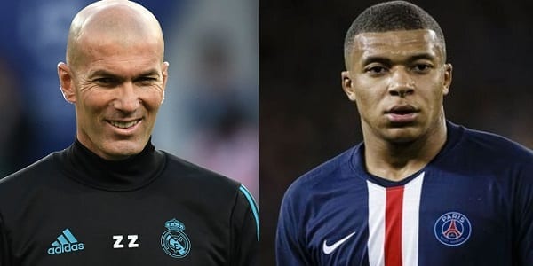 La Surprenante Demande De Zidane À Kylian Mbappé
