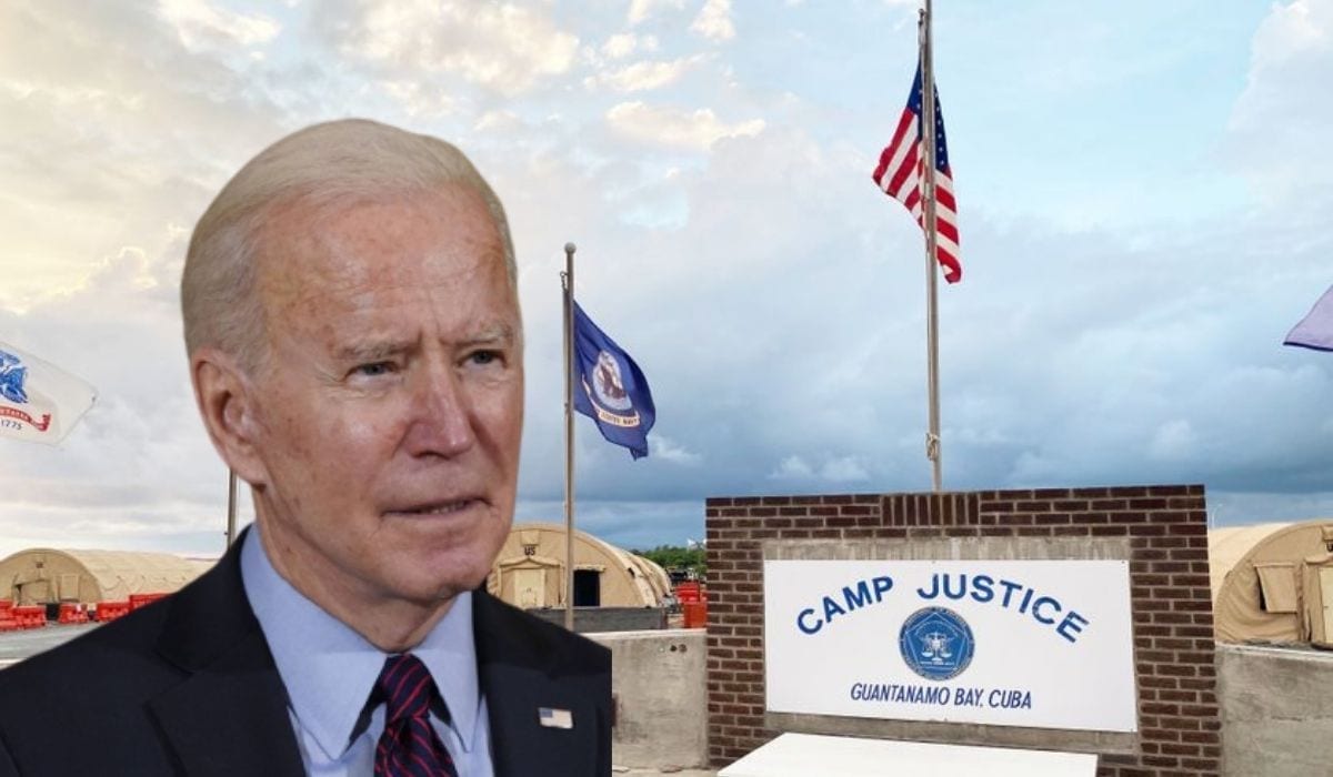 L’administration Biden Veut Fermer La Célèbre Prison De Guatanamo