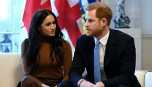 Le Prince Harry Et Meghan Markle Auront Bientôt Un Deuxième Enfant