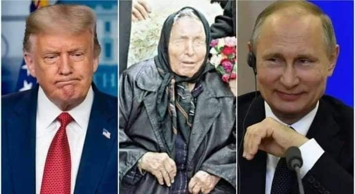 Les terribles prédictionsla voyante Baba Vanga Poutine Trump le Monde 2021