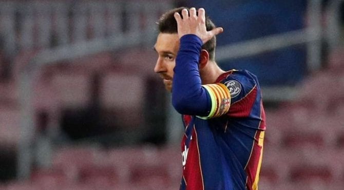 Manchester City Refuse Offre Lionel Messi