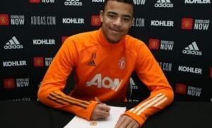 Manchester United: Mason Greenwood Signe Un Nouveau Contrat Avec Les Reds