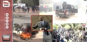 Manif Des Pro-Sonko : Les Fortes Séquences À Voir Absolument