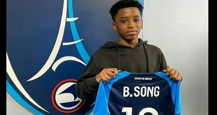 Mercato : Brayan Song, le fils de Rigobert Song rejoint le Paris FC