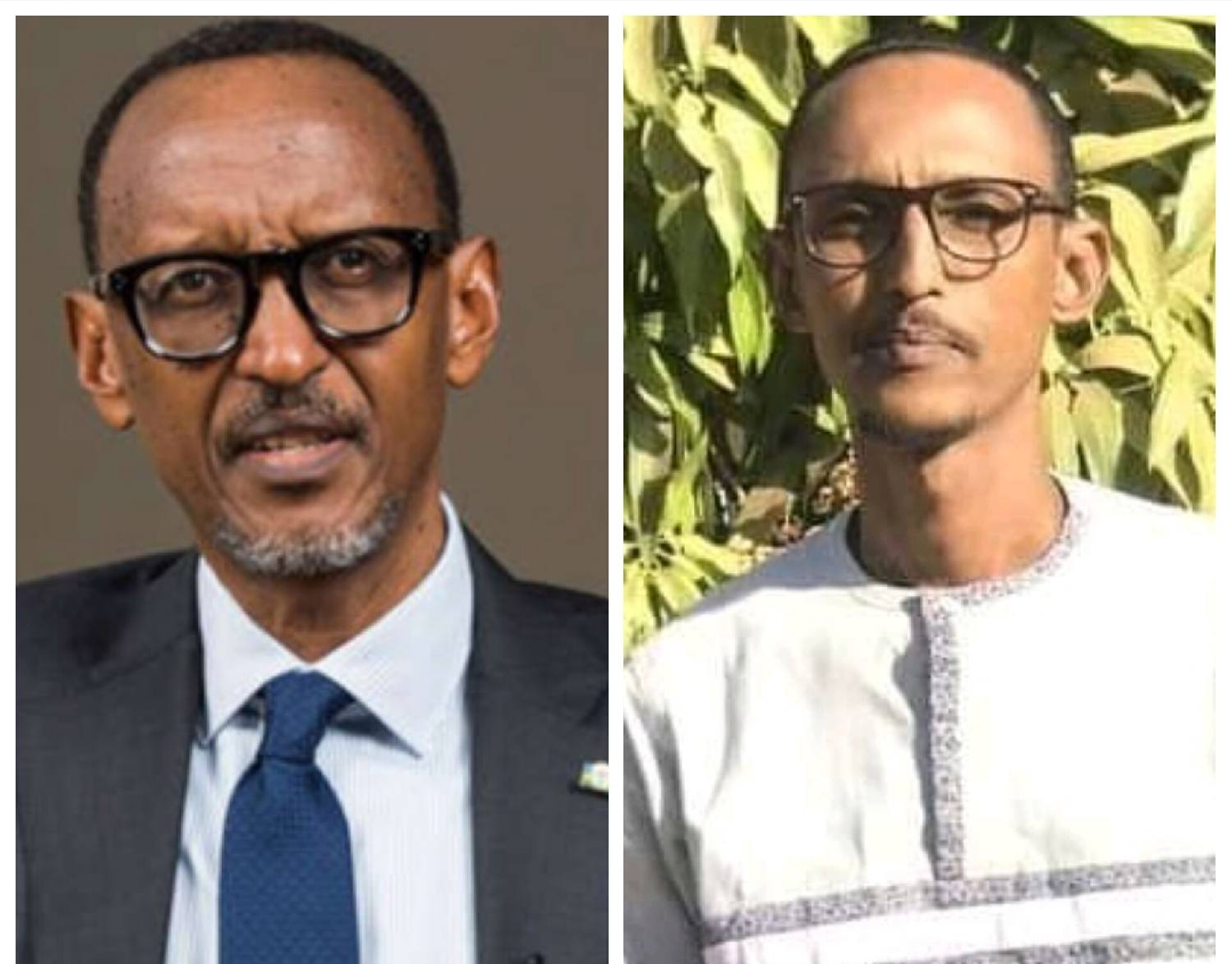 Paul Kagame : Voici Son Sosie Burkinabè ( Photo)