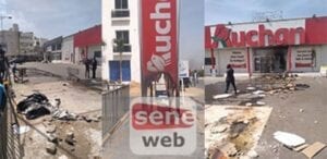 Saccage Auchan Sacré-Cœur : Ce Qui S&Rsquo;Est Réellement Passé