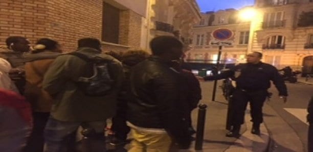 Soutien à Sonko : Manifestation devant l’ambassade du Sénégal en France