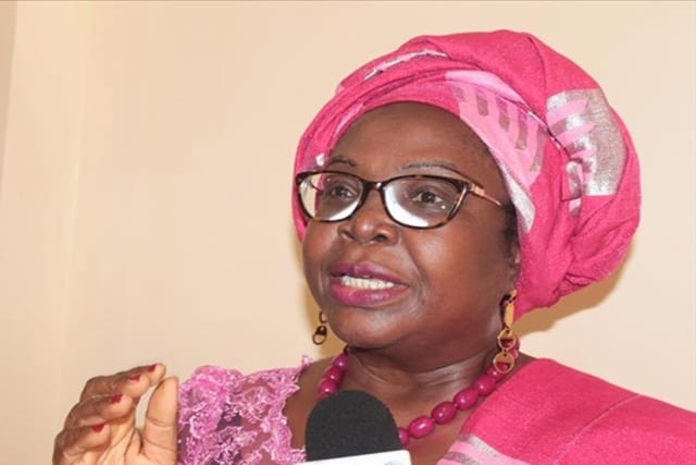 Suspension du journal lAlternative Brigitte Adjamagbo reagit doingbuzz - Suspension du journal l'Alternative : Brigitte Adjamagbo réagit
