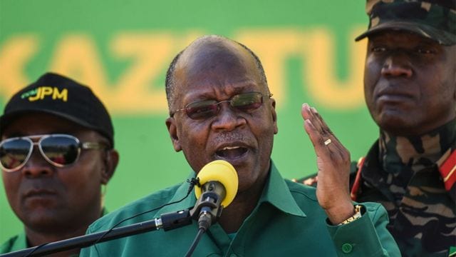 Le Président Tanzanien John Magufuli Cède À La Pression De L’oms