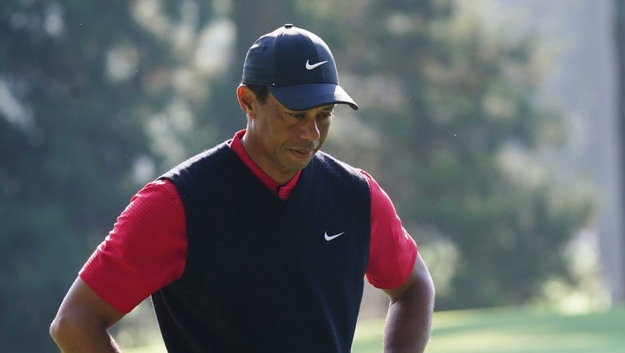 Tiger Woods : Le Golfeur Gravement Blessé Dans Un Accident De Voiture