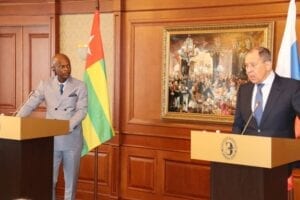 Togo-Russie : La Chambre De Commerce Et D’industrie Des Deux Pays Veulent S’unir