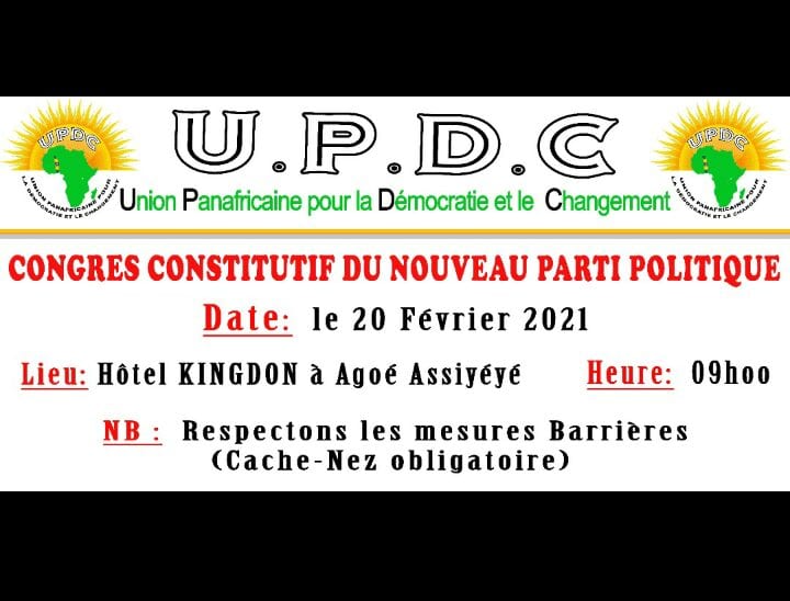 Togo : Un Nouveau Parti Politique Naîtra Ce Samedi