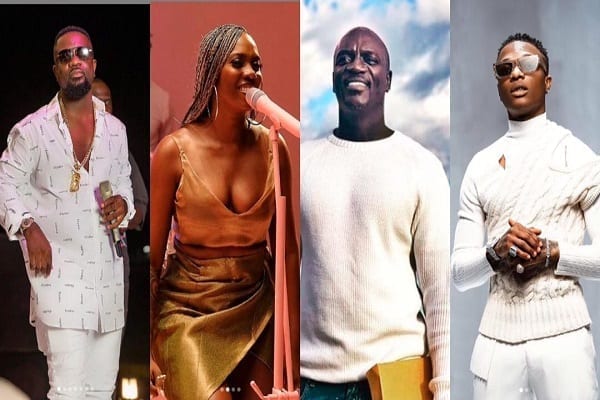 Top 20 Musiciens Les Plus Riches Afrique2021 Photos