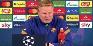 Une Nouvelle Remontada Du Barça Face Au Psg ? La Réaction De Ronald Koeman