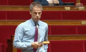 Un Député Français Reconnaît La Victoire D&Rsquo;Agbéyomé Kodjo Et Pose Le Débat