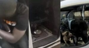 Voici Les Images De La Camionnette D’espionnage Planquée Devant Sonko (Vidéo)