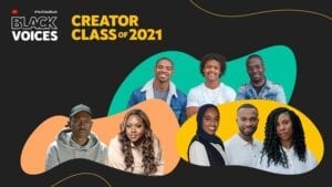 Youtube Lance Le #Youtubeblack Voices Pour Subventionner Les Influenceurs Africains